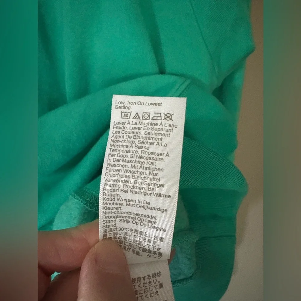 J. Crew Vibrant Green Crew Neck Sweater - Picture 7 of 7